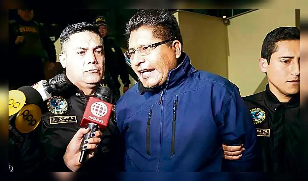 Salida. Aduviri uso otro nombre para registrarse en hotel. Salida. Aduviri uso otro nombre para registrarse en hotel.