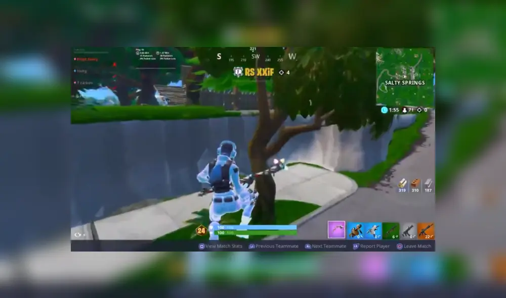 XXiF, quien fuera suspendido por hacer trampas en las clasificatorias, vuelve a ser acusado de lo mismo a horas de las finales en la Fortnite World Cup. XXiF, quien fuera suspendido por hacer trampas en las clasificatorias, vuelve a ser acusado de lo mismo a horas de las finales en la Fortnite World Cup.