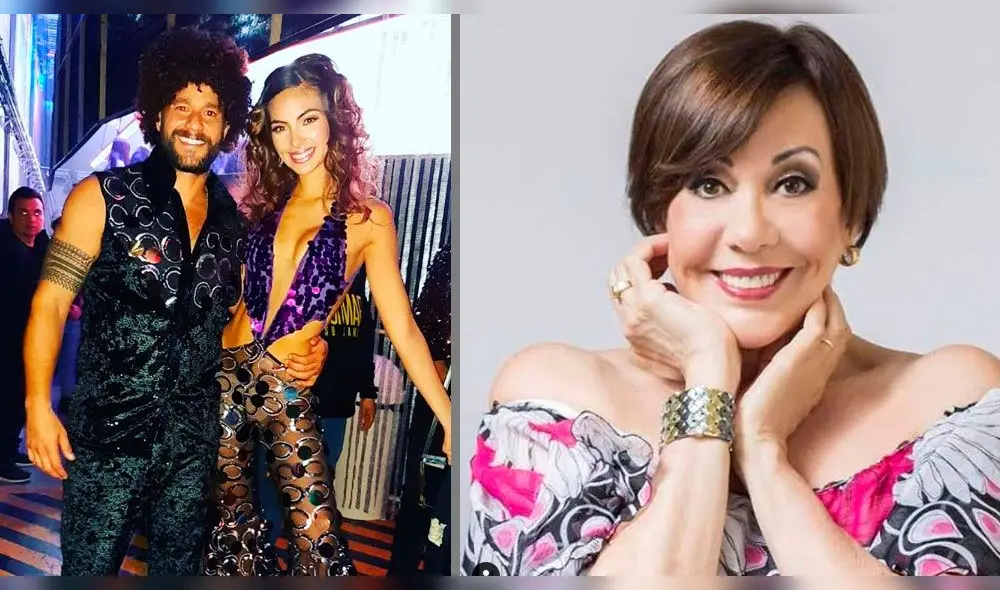 Yaco Ezkenazi confiesa que está “enamorado” de Yvonne Frayssinet Yaco Ezkenazi confiesa que está “enamorado” de Yvonne Frayssinet