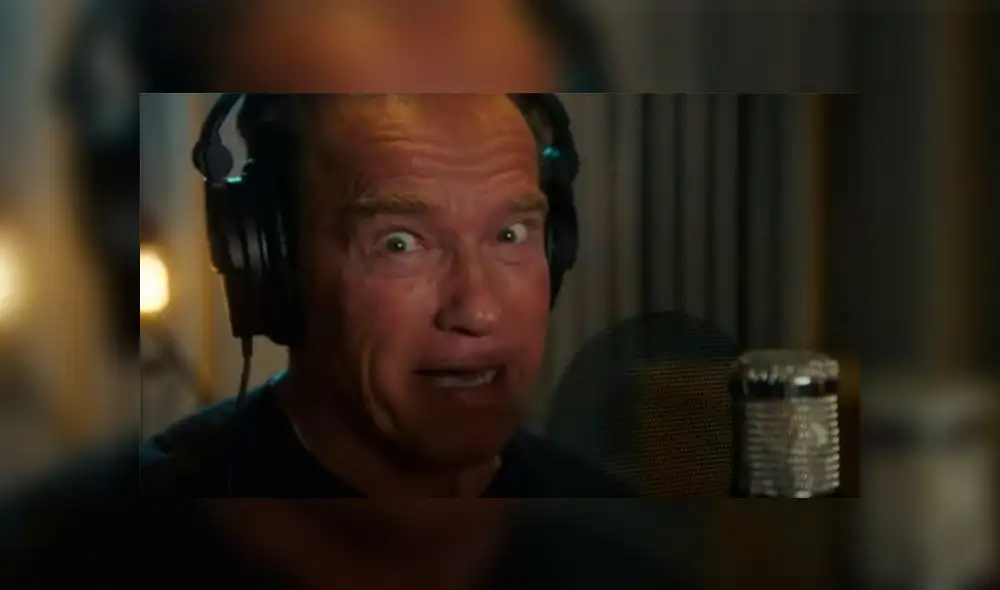 Arnold Schwarzenegger sorprende cantando rap [VIDEO]