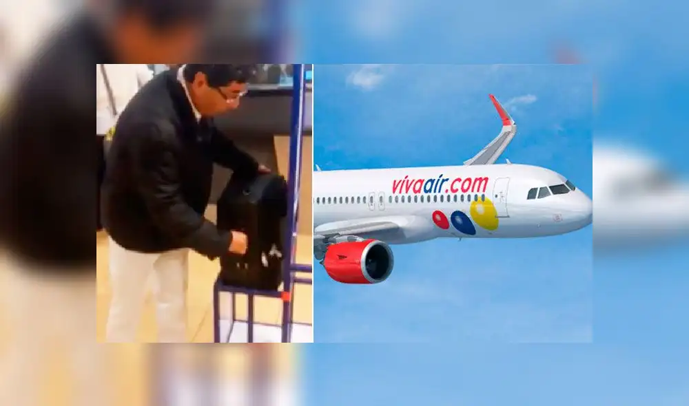 Jaime Delgado denunció los exagerados cobros de la aerolínea Viva Air