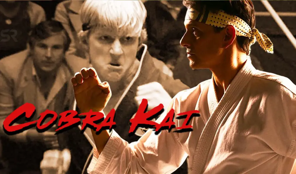 Cobra Kai revive la rivalidad entre Johnny Lawrence y Daniel LaRusso. Foto: composición/ Netflix