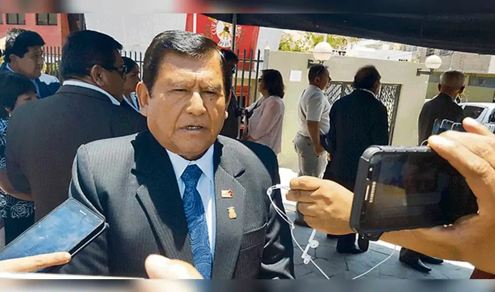 Moquegua: Cuevas anuncia cambios en su plana de funcionarios