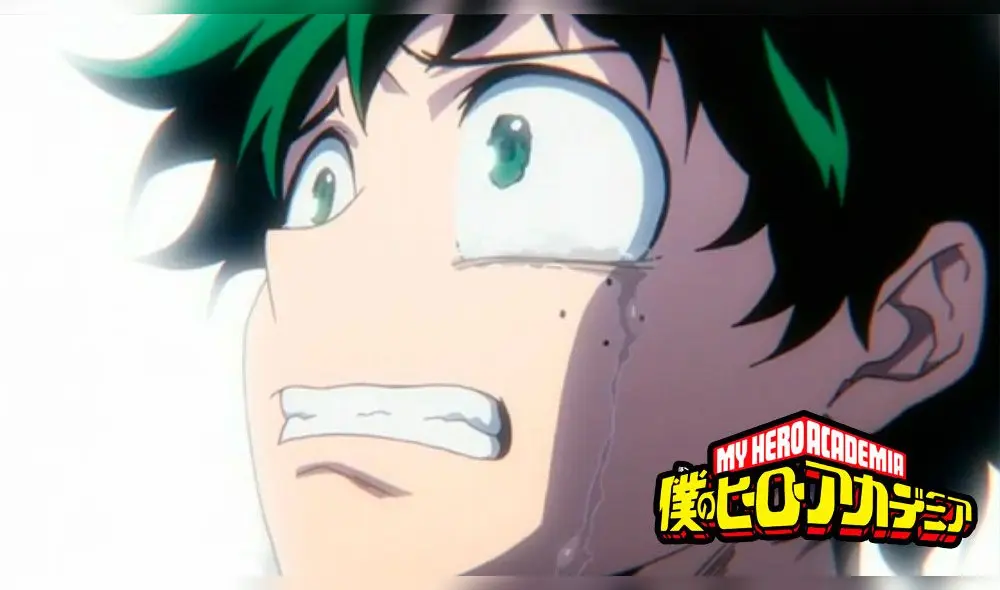 Autor habla sobre el final de My Hero Academia. Créditos: Composición