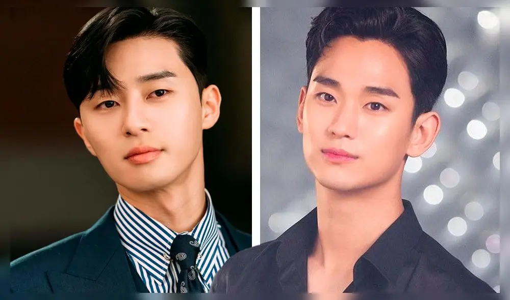 Park Seo Joon fue ayudado por Kim Soo Hyun. Crédito: fotocomposición