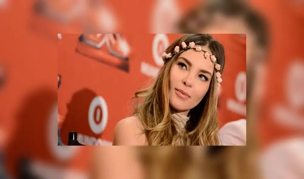 Belinda comparte foto con misterioso detalle en su abdomen y genera polémica en Instagram 