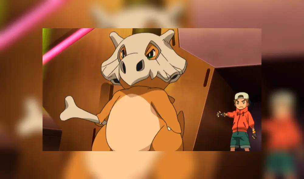 Una carta para promocionar Pokémon GO habría revelado el verdadero rostro de Cubone.