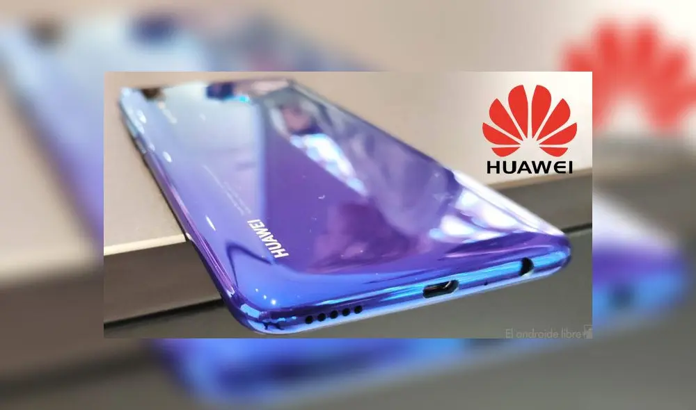 Huawei P Smart 2020.