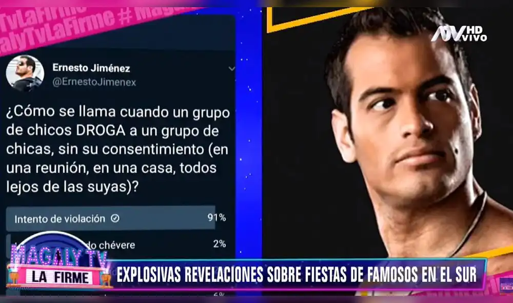 André Castañeda pide a víctimas que denuncien abusos de chicos reality