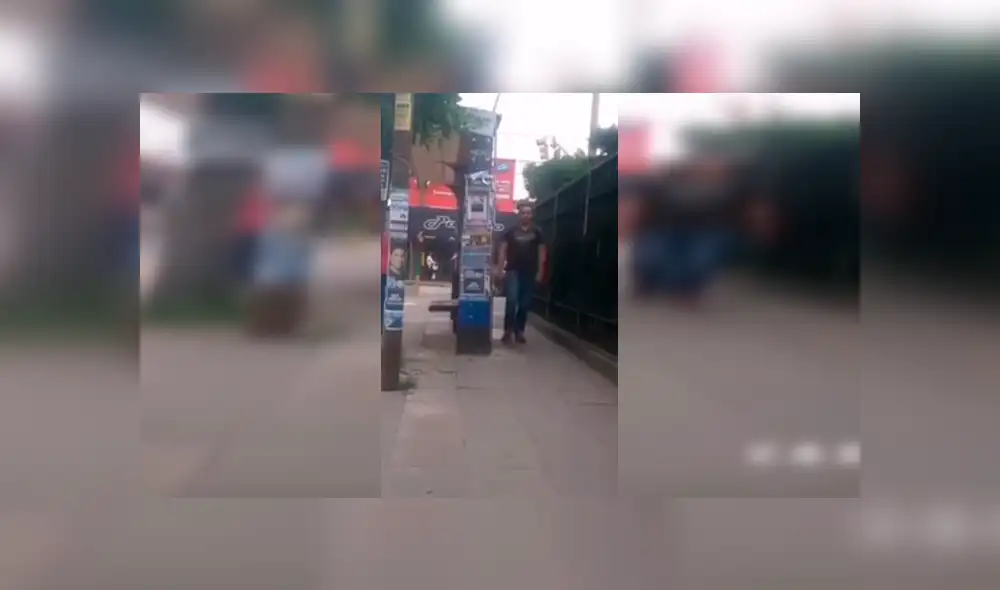 Desliza para ver el final de este video viral de YouTube. Foto: Captura. Desliza para ver el final de este video viral de YouTube. Foto: Captura.