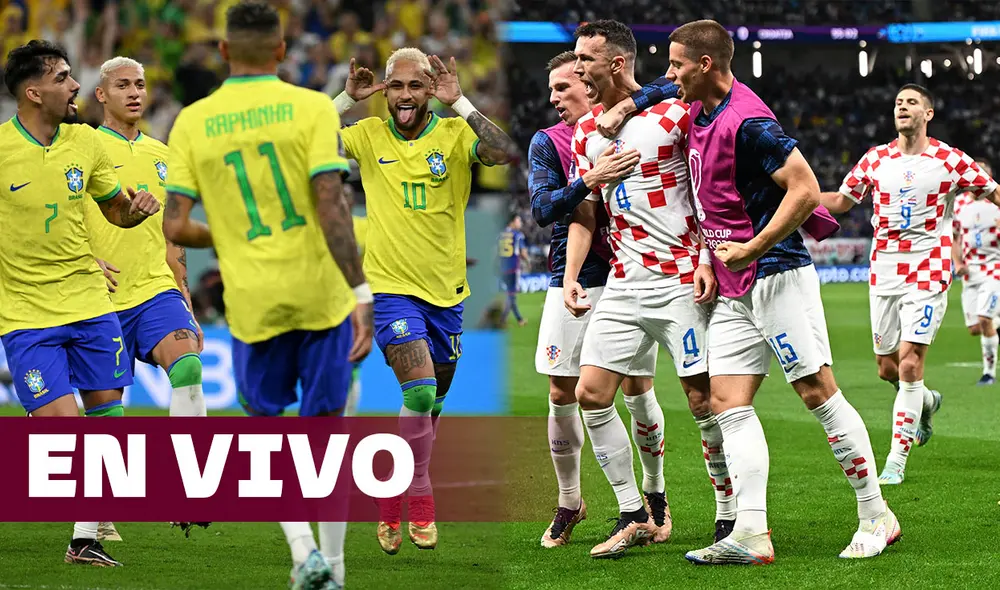 Brasil vs. Croacia: el ganador avanzará a semifinales del Mundial Qatar 2022. Foto: composición de La República/AFP