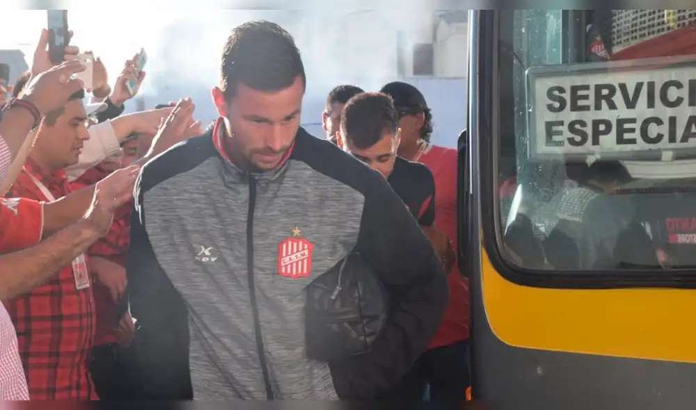 Alianza Lima: hoy podría fichar Luciano Pons, delantero de la Superliga Argentina [VIDEO]