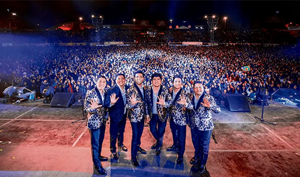 Grupo 5 es el grupo de cumbia peruana más escuchado en Spotify