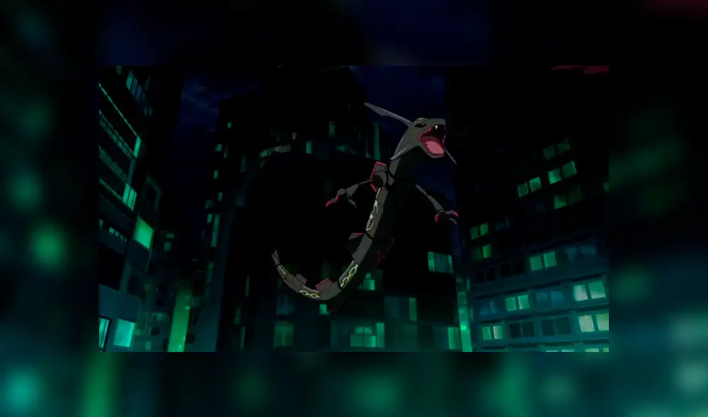 Hasta el momento, Rayquaza shiny no ha sido habilitado en Pokémon GO, a pesar de que este legendario ya debutó en el videojuego.