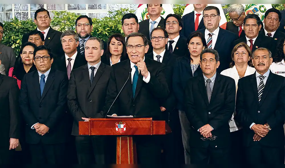 El Gobierno hace confianza sobre cinco proyectos de la reforma política