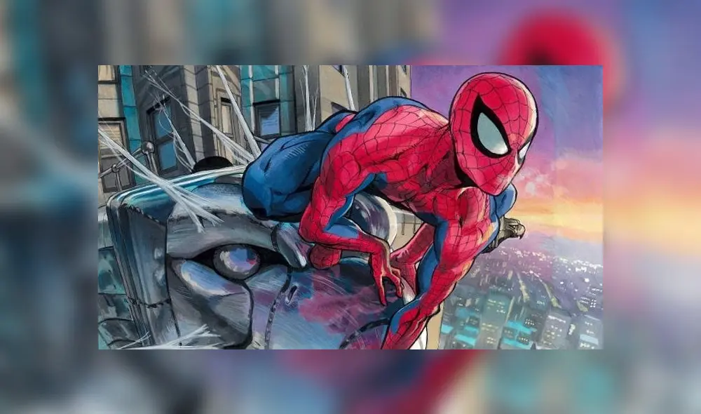 Spider-Man: Far From Home Manga