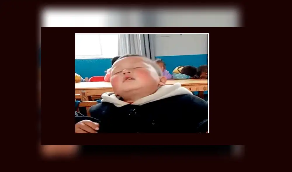 YouTube viral: Niño se queda dormido en clase y sus amigos le juegan increíble broma [VIDEO]