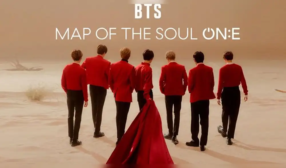Desliza para saber todo BTS y su concierto Map of the soul ON:E. Créditos: Big Hit Entertainment.