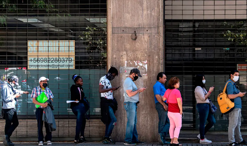 El informé precisó que las últimas estimaciones reflejan que América Latina y el Caribe es la región con mayor contracción en las horas de trabajo en todo el mundo. Foto: Martin Bernetti/AFP El informé precisó que las últimas estimaciones reflejan que América Latina y el Caribe es la región con mayor contracción en las horas de trabajo en todo el mundo. Foto: Martin Bernetti/AFP