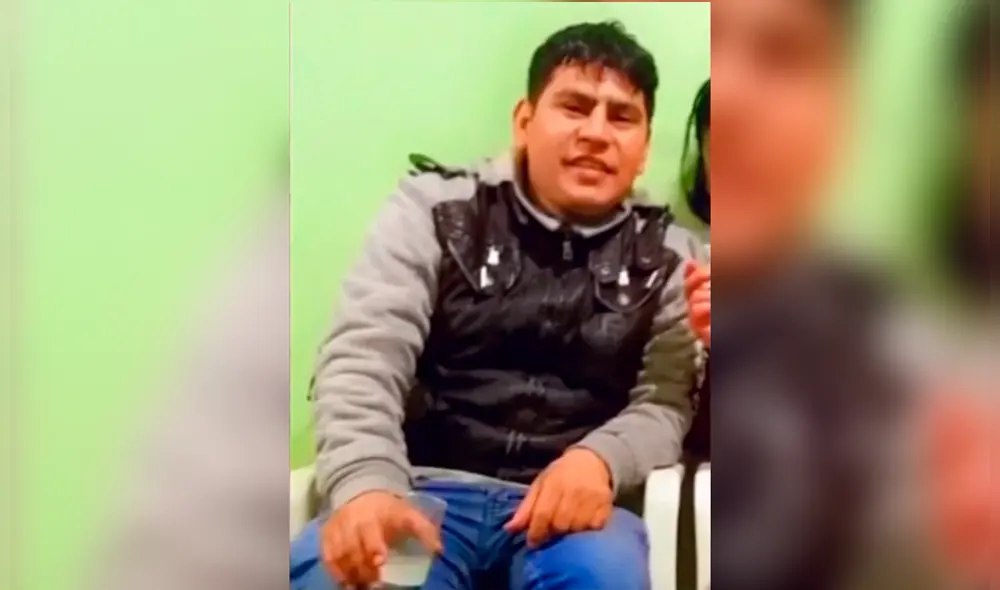 Hernán Retamozo Boluarte tenía 34 años de edad. (Foto: Captura video)