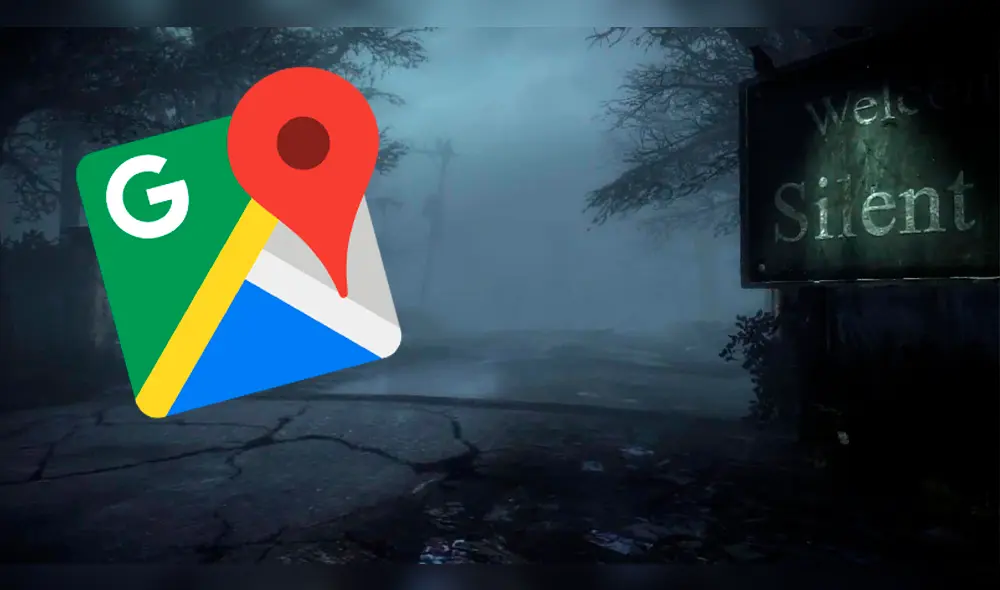Google Maps: Si escribes "Silent Hill" te aparecerá algo muy extraño Google Maps: Si escribes "Silent Hill" te aparecerá algo muy extraño
