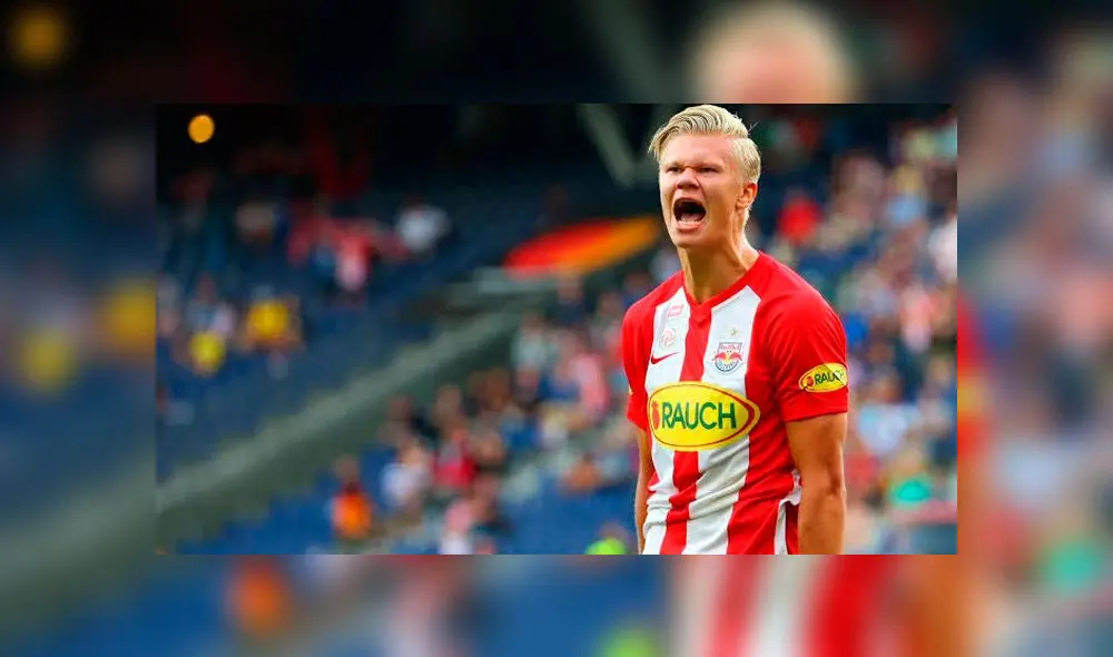 Erling Braut Haland: historia del noruego de 19 años tentado por Real Madrid y Barcelona [FOTOS]