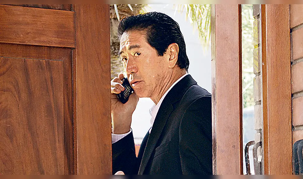 Yoshiyama reconoció a 46 falsos aportantes de Keiko Fujimori