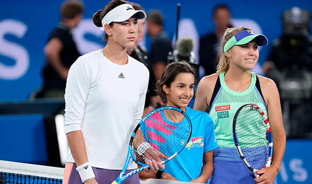 Sofia Kenin consquistó el Australia Open con solo 21 años. Foto: AFP