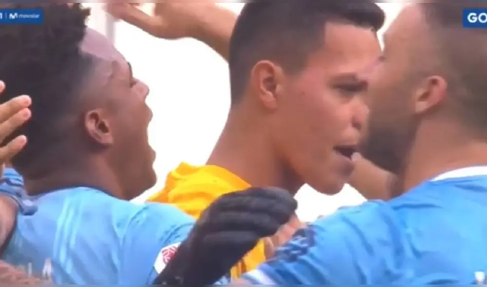 Sporting Cristal consiguió su título número 20. Foto: captura Gol Perú Sporting Cristal consiguió su título número 20. Foto: captura Gol Perú