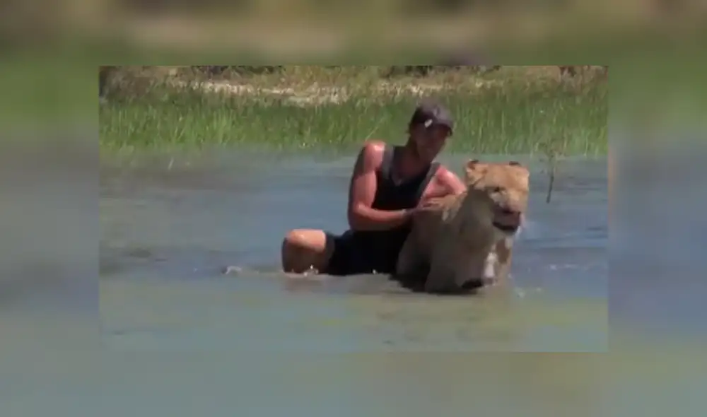 Desliza para ver los momentos más impactantes del video que se hizo viral en Facebook.