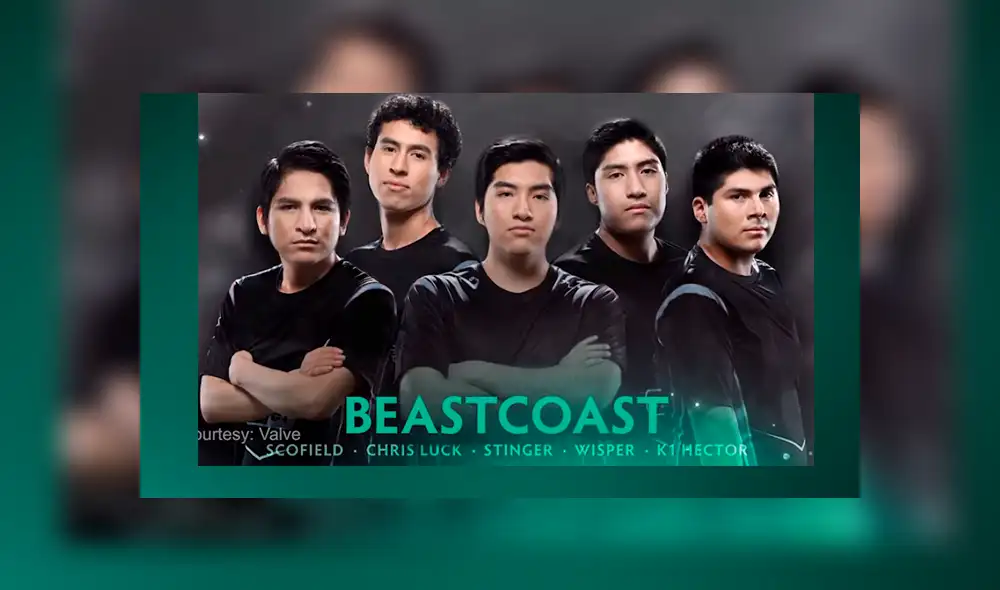 Beastcoast, organización estadounidense que contrató en su totalidad al equipo sudamericano de Team Anvorgesa.