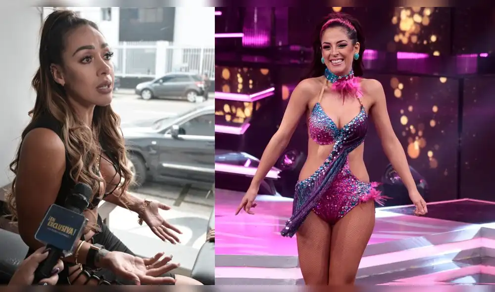 Andrea Luna y Dorita Orbegoso se enfrentan en “Reinas del show” 