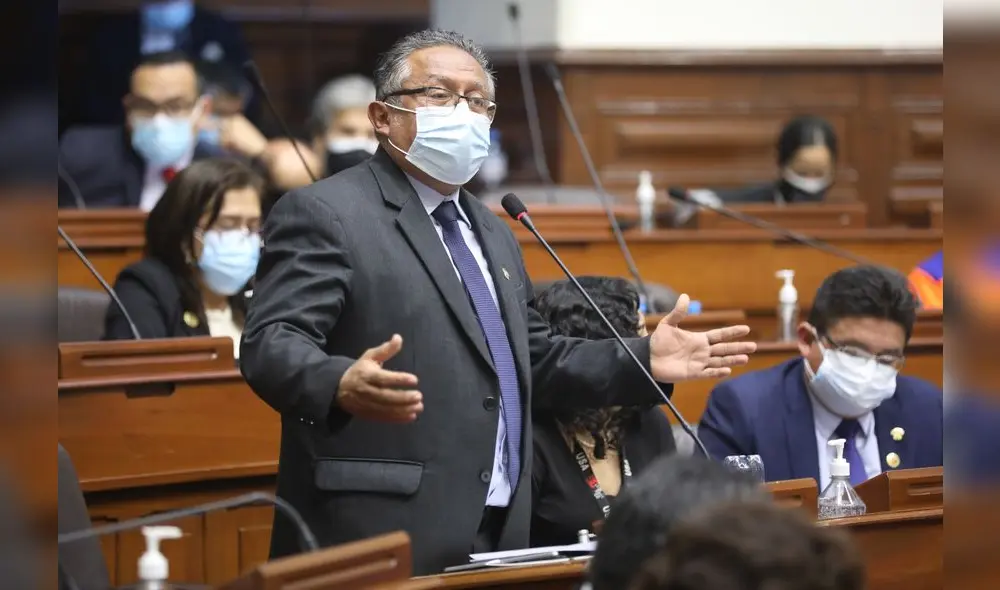 Congresista Carlos Alva Rojas. Foto: Congreso Congresista Carlos Alva Rojas. Foto: Congreso