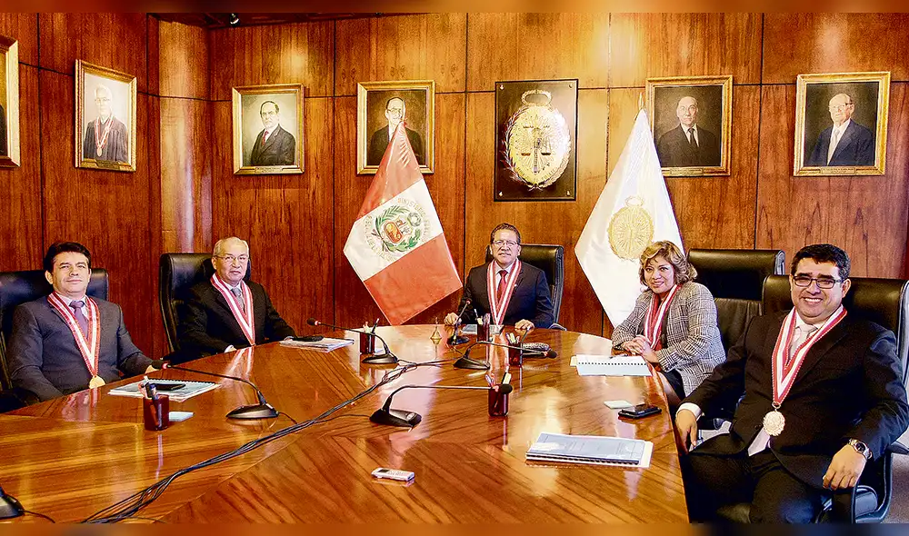 Fiscales supremos elegirán a un nuevo fiscal de la Nación