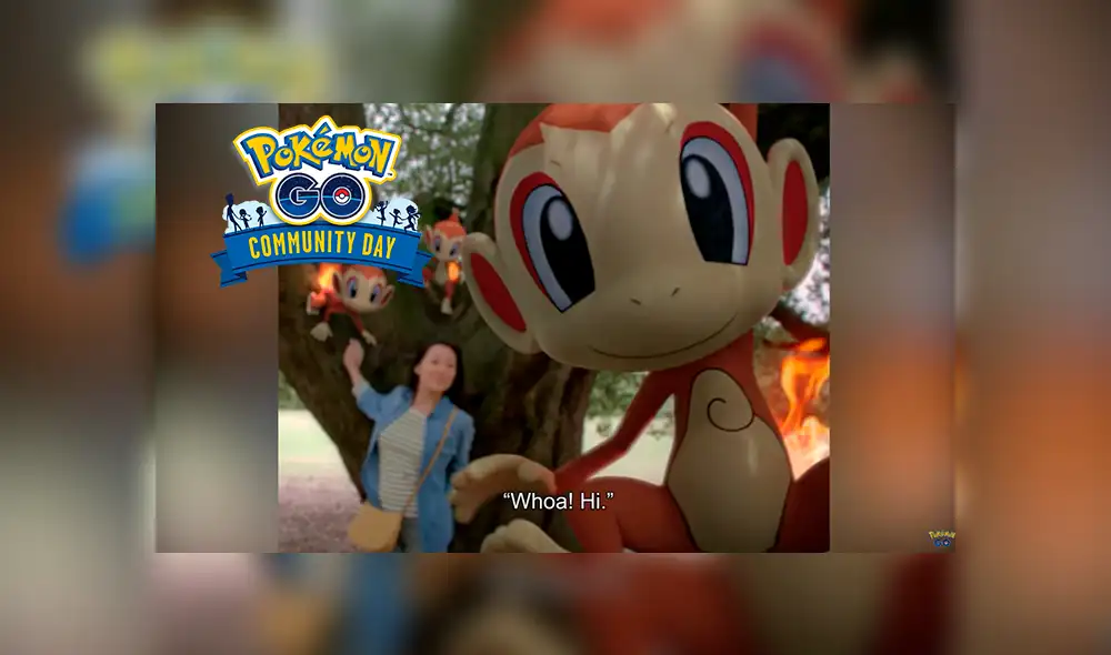 Niantic anuncia el Community Day de Chimchar en Pokémon GO. Niantic anuncia el Community Day de Chimchar en Pokémon GO.
