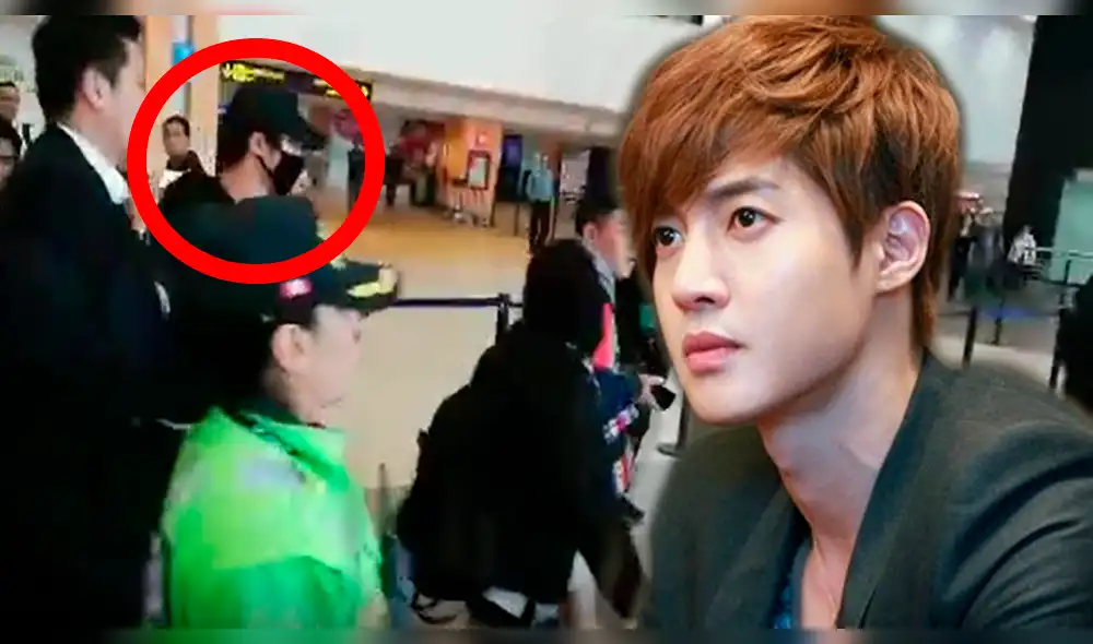 Kim HyunJoong en Lima Kim HyunJoong en Lima