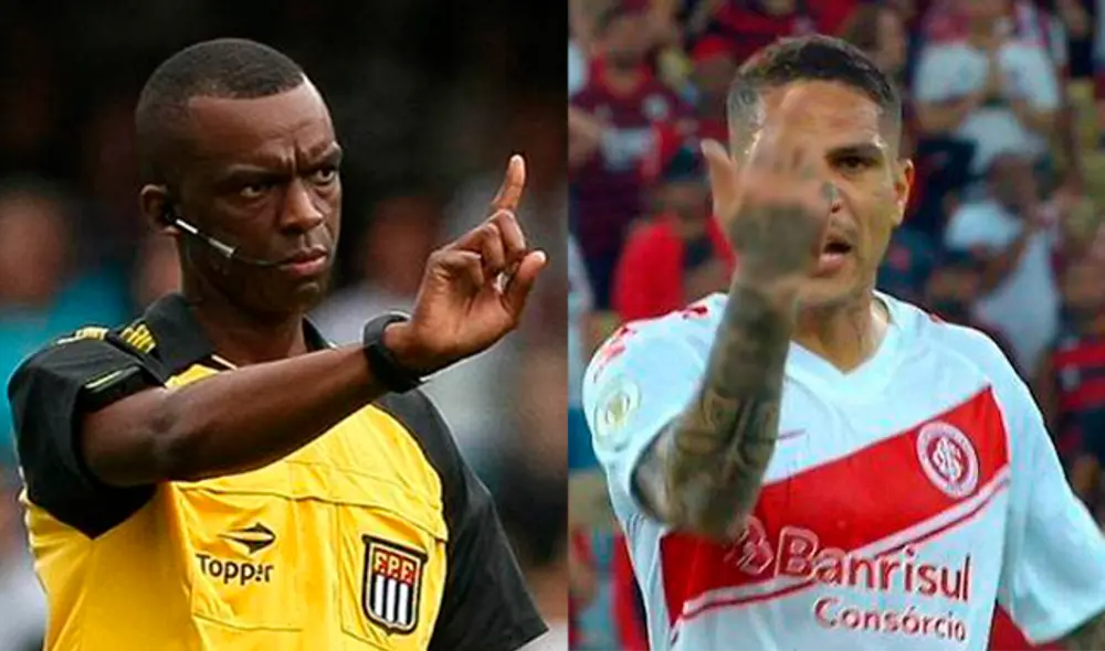 El delantero vio la roja a los 43 del primer tiempo. El delantero vio la roja a los 43 del primer tiempo.