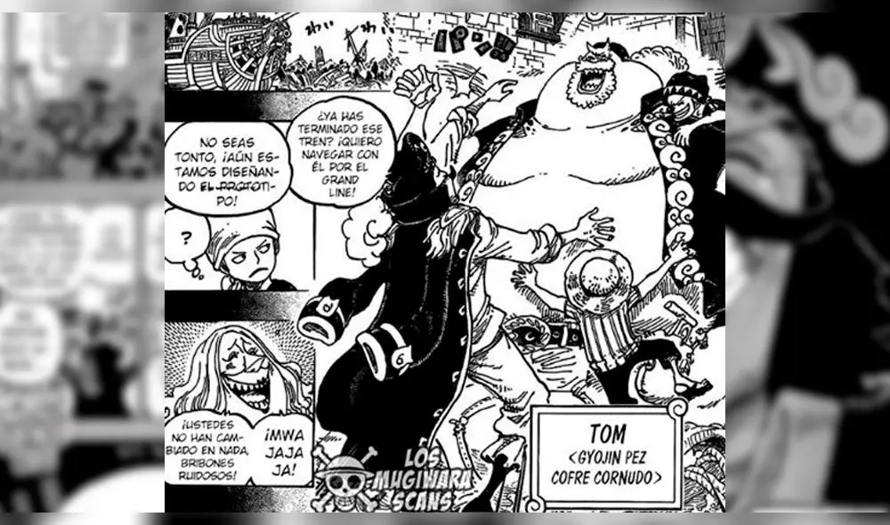 One Piece manga 967. Foto: Los Mugiwara Scans
