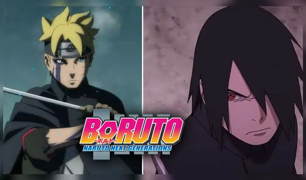 Detalles de Boruto manga 49. Créditos: composición/Studio Pierrot Detalles de Boruto manga 49. Créditos: composición/Studio Pierrot