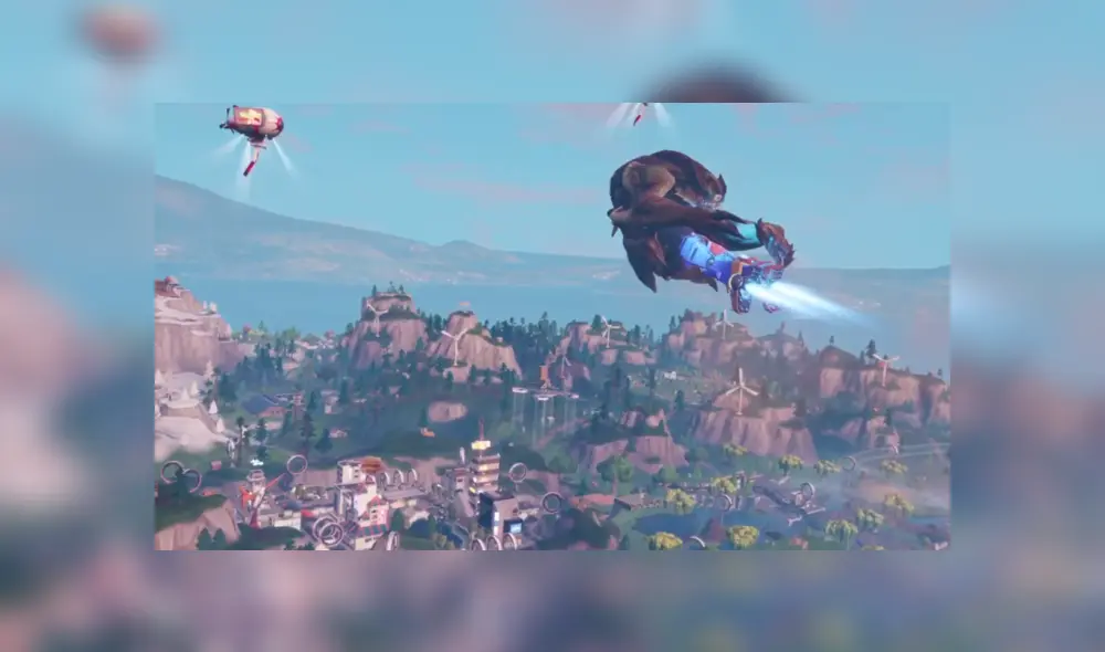 Las mejores postales del evento del fin de la temporada 9 en Fortnite. Revive la batalla entre el Monstruo y el Robot desde todo ángulo.
