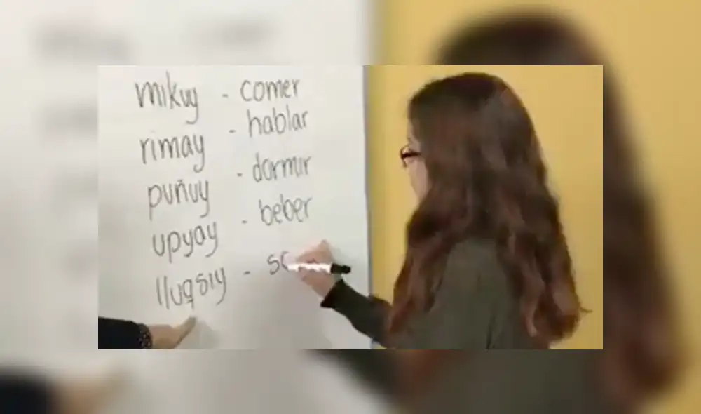 Universidad San Marcos ofrece cursos de quechua 