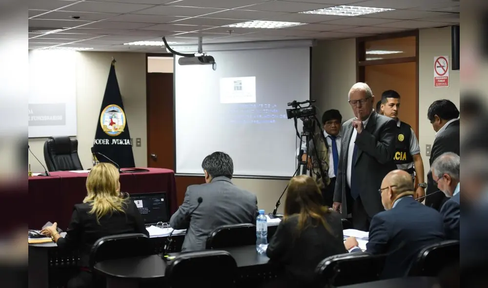 Audiencia de PPK para apelar a la detención preliminar [FOTOS]