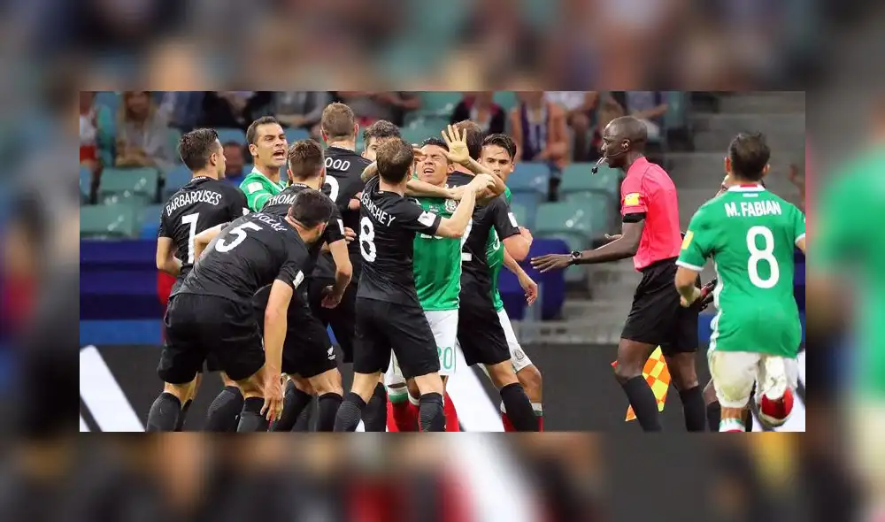 Copa Confederaciones 2017: Videoarbitraje enfrenta una nueva polémica Copa Confederaciones 2017: Videoarbitraje enfrenta una nueva polémica