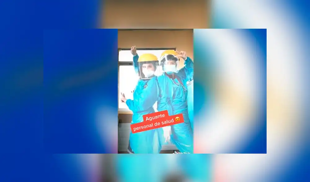 Desliza las fotografías para ver la peculiar parodia que hicieron dos doctoras al estilo de Sailor Moon. Foto: Camila Figueroa/TikTok