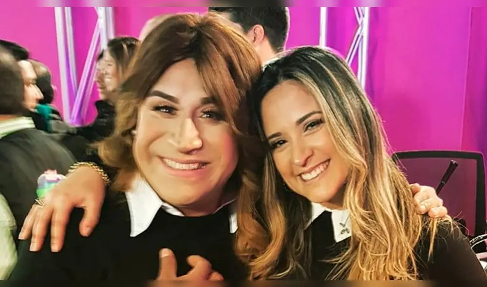 Romina Antoniazzi y “Gomina” se verán las caras en “El wasap de JB” Romina Antoniazzi y “Gomina” se verán las caras en “El wasap de JB”