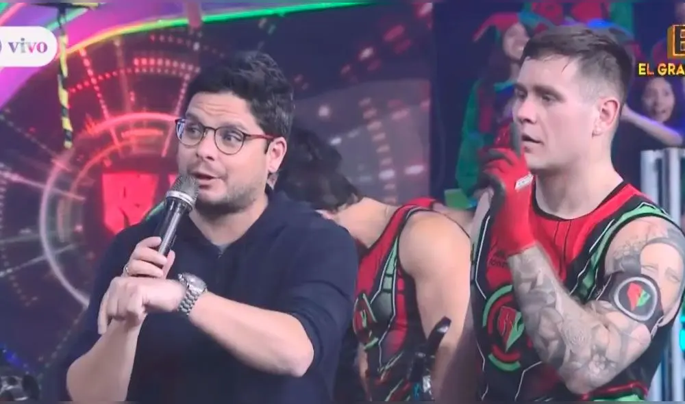 Los conductores de "Esto es guerra" vuelven a protagonizar un fuerte altercado en el programa de competencias