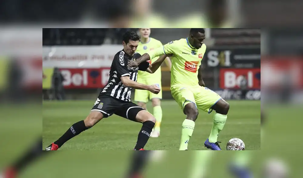 Sporting Charleroi derrotó 2-0 al KAA Gent por la liga de Bélgica Sporting Charleroi derrotó 2-0 al KAA Gent por la liga de Bélgica