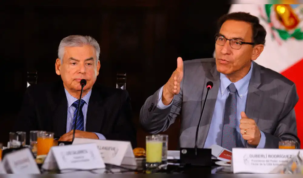 Martín Vizcarra participará en taller internacional organizado por la PCM