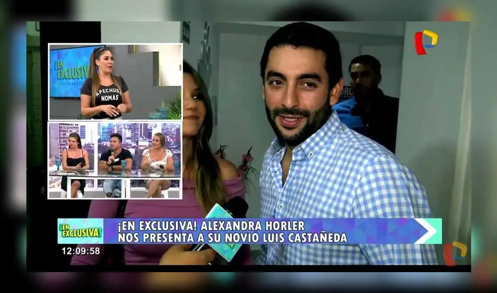 Luis Castañeda dejó la política por su relación con Alexandra Hörler