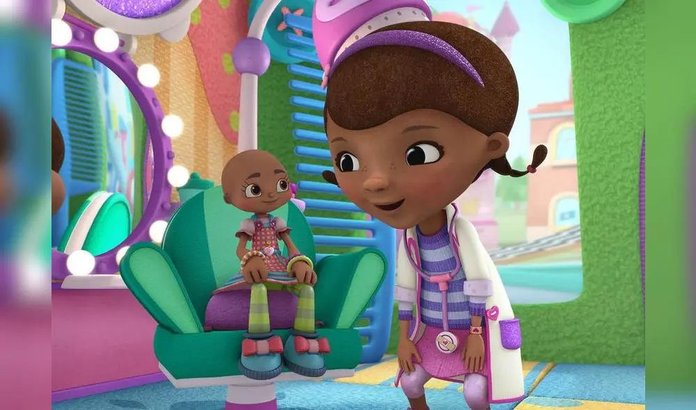 Disney Junior: presenta especial de Doctora juguetes para niños con cáncer|FOTOS Disney Junior: presenta especial de Doctora juguetes para niños con cáncer|FOTOS